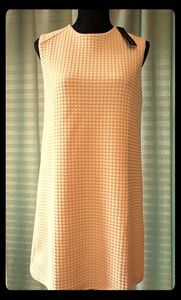 Willi Smith white dress, NWT, sz L